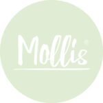 Mollis Hase Kuscheltier Baby (36cm groß) – Weiches Stofftier für Kinder & Babys – K – Bild 2