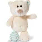 My First NICI Kuscheltier Bär Taps – Plüschtier Stofftier für Babys und Kleinkinder ab der Ge
