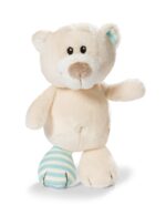 My First NICI Kuscheltier Bär Taps – Plüschtier Stofftier für Babys und Kleinkinder ab der Ge