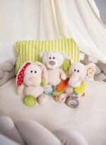 My First NICI Kuscheltier Bär Taps – Plüschtier Stofftier für Babys und Kleinkinder ab der Ge – Bild 2