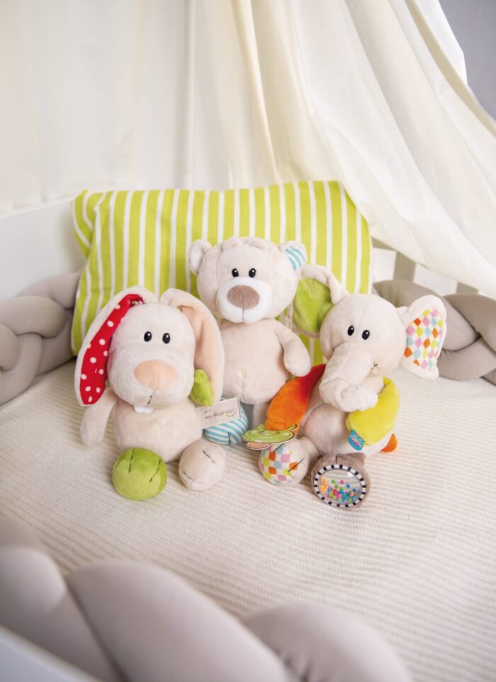My First NICI Kuscheltier Bär Taps – Plüschtier Stofftier für Babys und Kleinkinder ab der Ge – Bild 2