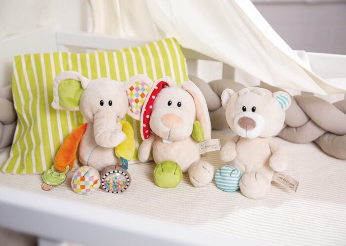 My First NICI Kuscheltier Bär Taps – Plüschtier Stofftier für Babys und Kleinkinder ab der Ge – Bild 4