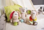 My First NICI Kuscheltier Bär Taps – Plüschtier Stofftier für Babys und Kleinkinder ab der Ge – Bild 3
