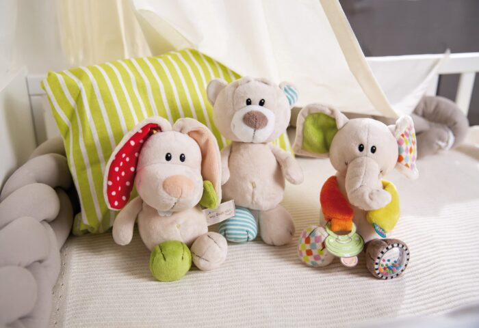 My First NICI Kuscheltier Bär Taps – Plüschtier Stofftier für Babys und Kleinkinder ab der Ge – Bild 3