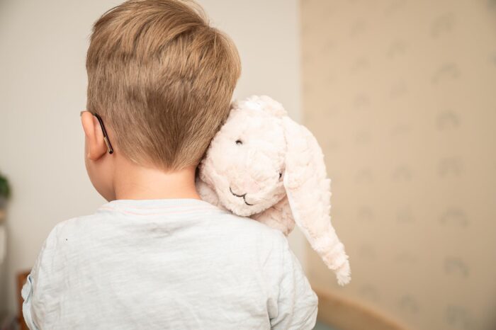 Mollis Hase Kuscheltier Baby (36cm groß) – Weiches Stofftier für Kinder & Babys – K – Bild 5