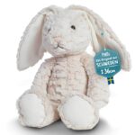 Mollis Hase Kuscheltier Baby (36cm groß) – Weiches Stofftier für Kinder & Babys – K