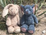 Mollis Hase Kuscheltier Baby (36cm groß) – Weiches Stofftier für Kinder & Babys – K – Bild 7